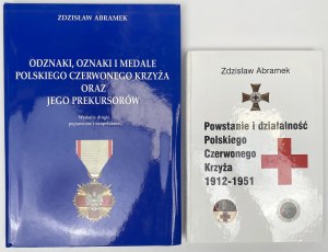 Badges, Insignia and Medals of the Polish Red Cross and the Establishment and Activities of the Polish Red Cross (2pc)