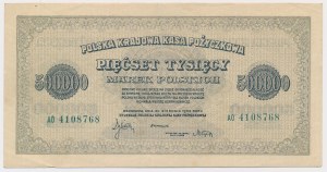 500,000 mkp 1923 - 7 figures - AO