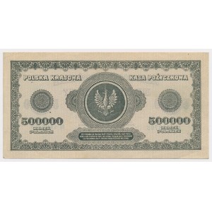 500.000 mkp 1923 - 7 cyfr - AO