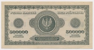 500,000 mkp 1923 - 7 figures - AO