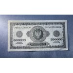 500.000 mkp 1923 - 7 cyfr - AO