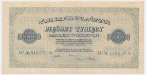 500,000 mkp 1923 - 6 figures - AU