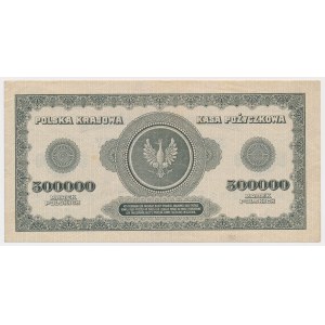 500.000 mkp 1923 - 6 cyfr - AU