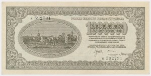 1 million mkp 1923 - 6 figures - S