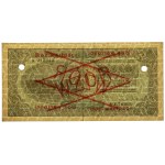 1 mln mkp 1923 - WZÓR - K 12345 / 678900 - z perforacją