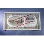 1 mln mkp 1923 - WZÓR - K 12345 / 678900 - z perforacją