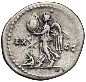 Vespasien (69-79 ap. J.-C.) Denier posthume, Rome