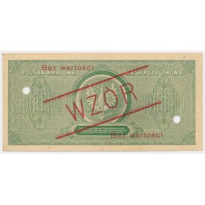 1 mln mkp 1923 - WZÓR - A 0012345 / 6789000