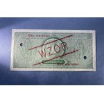 1 mln mkp 1923 - WZÓR - A 0012345 / 6789000