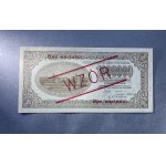 1 mln mkp 1923 - WZÓR - C 0012345 / 6789000