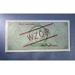 1 mln mkp 1923 - WZÓR - C 0012345 / 6789000