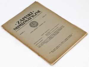 Billets numismatiques 2/1928