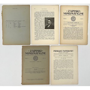 Zapiski numizmatyczne 2/1928