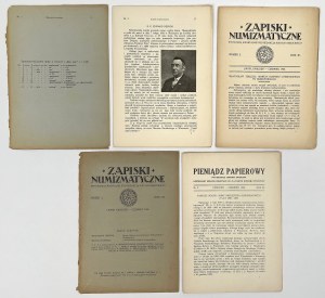 Billets numismatiques 2/1928