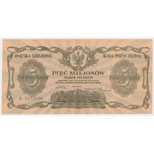 5 mln mkp 1923 - A