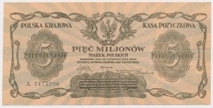 5 millions de mkp 1923 - A