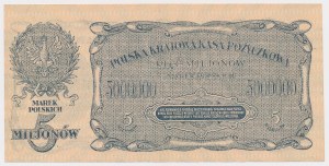 5 millions de mkp 1923 - A