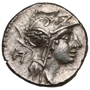 Republika, D. Silanus L. f. (91 p.n.e.) Denar