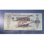 10 mln mkp 1923 - WZÓR - B 123456 / 789000