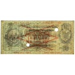 10 mln mkp 1923 - WZÓR - C 123456 / 789000