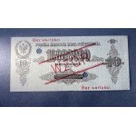 10 mln mkp 1923 - WZÓR - C 123456 / 789000