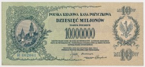10 million mkp 1923 - R - single series