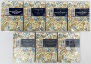 PACKAGE 7 pcs, Gąsiorski, Commercial Bank in Warsaw, Częstochowa branch 1897-1997