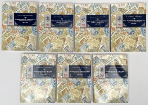 Bank Handlowy w Warszawie, Częstochowa branch 1897-1997, Gąsiorski - set (7pcs)