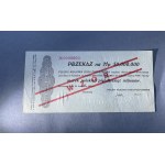 Przekaz na 50 mln mkp 1923 - WZÓR - 0000000