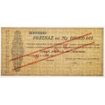 Przekaz na 100 mln mkp 1923 - WZÓR - 0000000