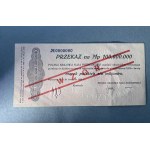 Przekaz na 100 mln mkp 1923 - WZÓR - 0000000