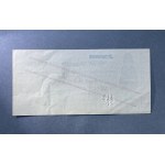 Przekaz na 100 mln mkp 1923 - WZÓR - 0000000