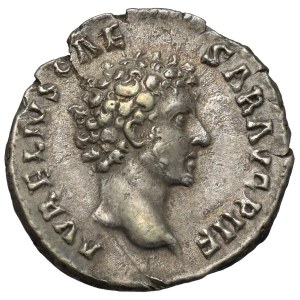 Marek Aureliusz (161-180 n.e.) Denar, Rzym