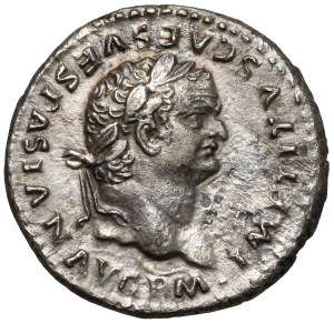 Titus (79-81 ap. J.-C.) Denier, Rome
