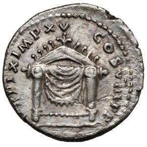 Tytus (79-81 n.e.) Denar, Rzym