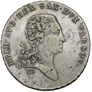 Księstwo Warszawskie, Talar 1814 IB