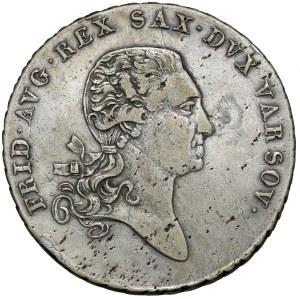 Duché de Varsovie, Thaler 1814 IB