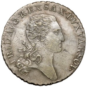 Duché de Varsovie, 1/3 de thaler 1814 IB