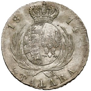 Księstwo Warszawskie, 1/3 talara 1814 IB