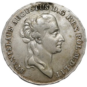 Poniatowski, Półtalar 1788 EB