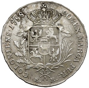 Poniatowski, demi-talaire 1788 EB