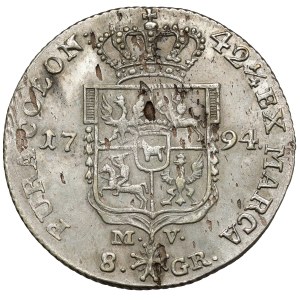 Poniatowski, Dwuzłotówka 1794 MV