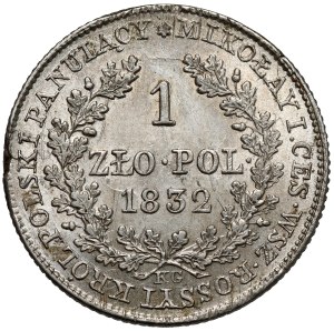 1 zloty polonais 1832 KG