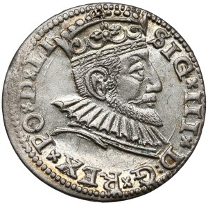 Sigismond III Vasa, Troika Riga 1591 - pomme couronnée