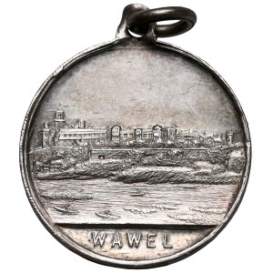 Medal, Sprowadzenie zwłok Adama Mickiewicza na Wawel 1890