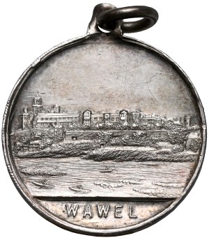 Médaille pour le transfert de la dépouille d'Adam Mickiewicz à Wawel 1890