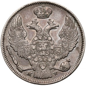 30 kopiejek = 2 złote 1837 MW, Warszawa