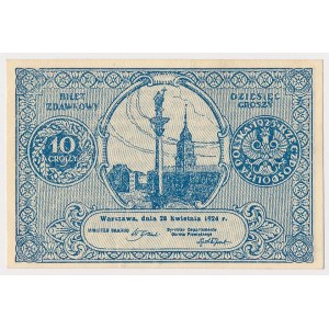 10 groszy 1923
