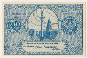 10 pennies 1923