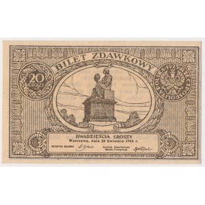 20 groszy 1923